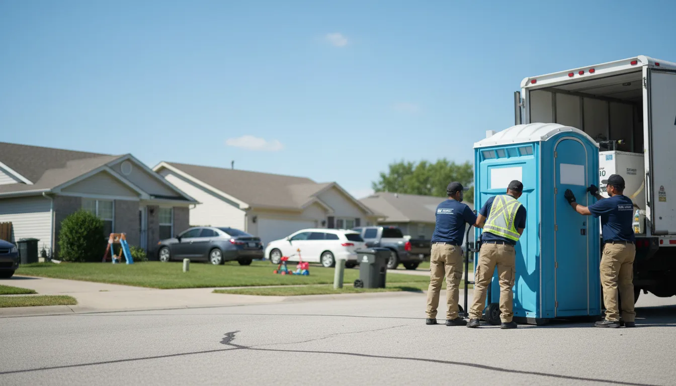 Standard Porta Potty Rentals in Deer Grove, IL near me